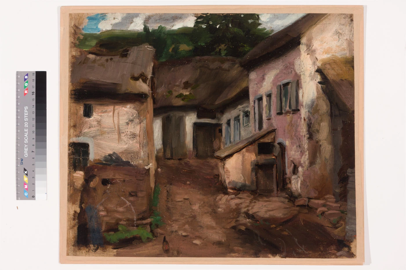 Cortile - Art Museum of Estonia's painting collection, Tallinn